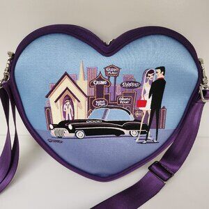 Harveys x Shag Viva Las Vegas Wedding Belle Sweetheart Convertible Crossbody Bag